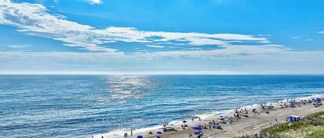 In Strandnähe, Liegestühle