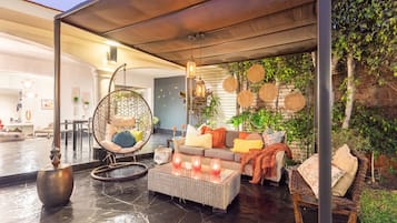 Terrasse/gårdhave