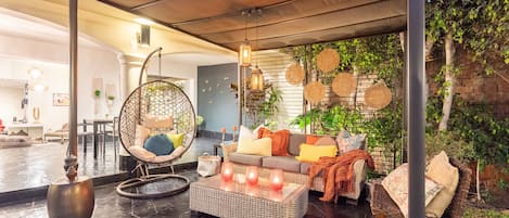 Terraza o patio