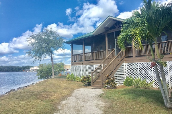 Front Entrance to House