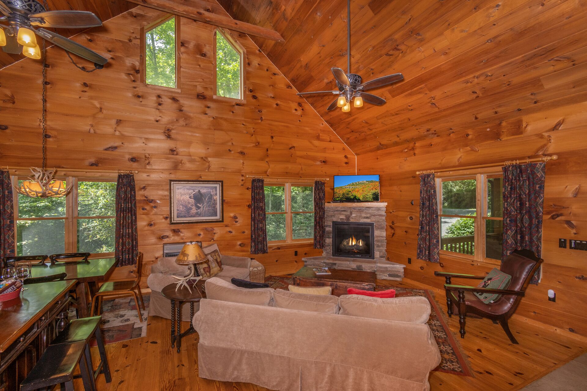 Location, Location, Location!  Close to everything but feels totally secluded!