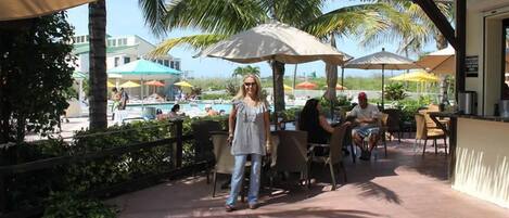 Restaurante al aire libre