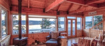 Cadre relaxant en bord de mer pour observer la faune et les marées!  Kayaks et plaisir inclus!