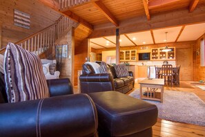 Fernseher, DVD-Player, Stereoanlage