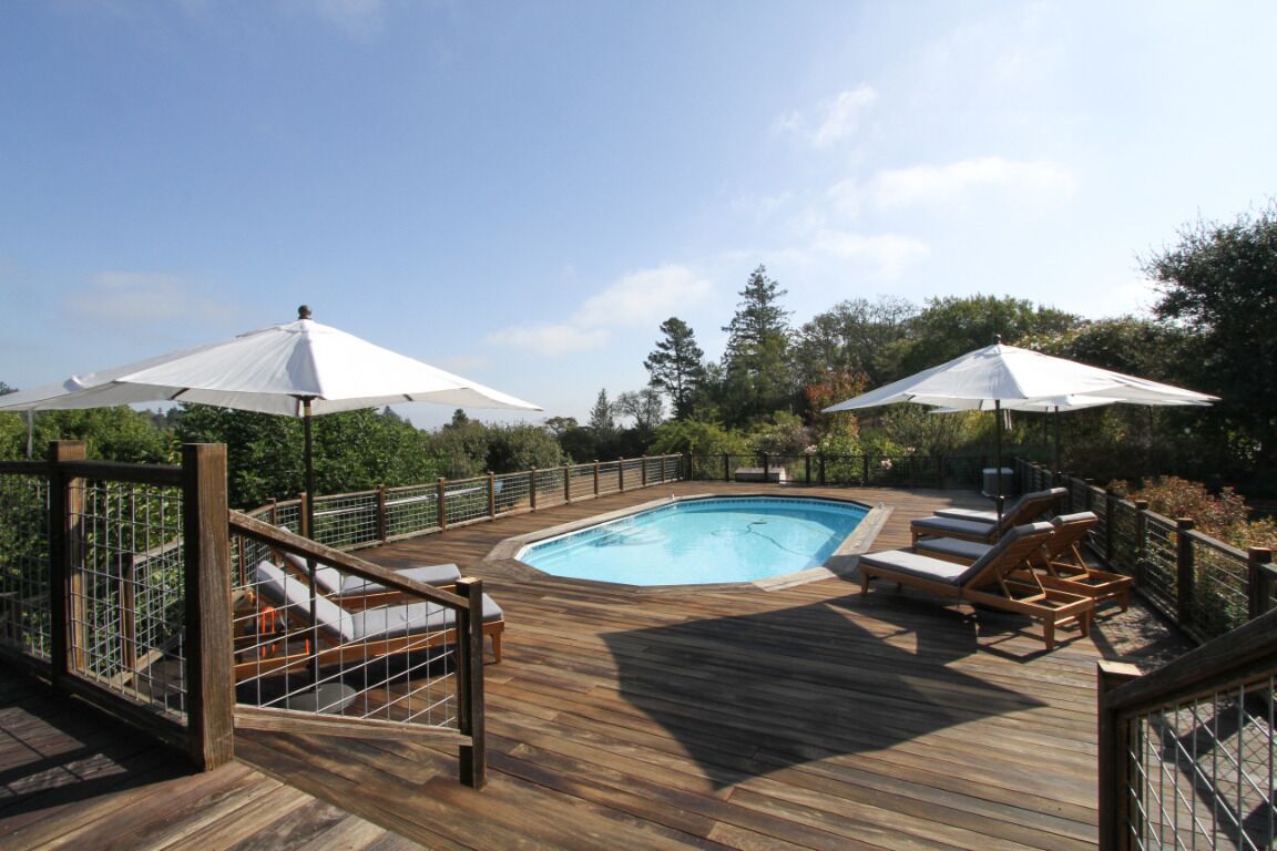 5,000 sq ft West County Sonoma home with pool, pickle ball court and gardens 