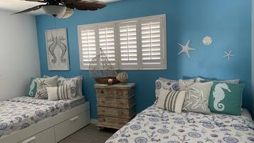 2 bedrooms, WiFi, bed sheets