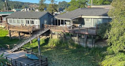 BEEINDRUCKEND! Auf dem Wasser 4-Schlafzimmer 3-Badezimmer fĂŒr 10-12 Personen