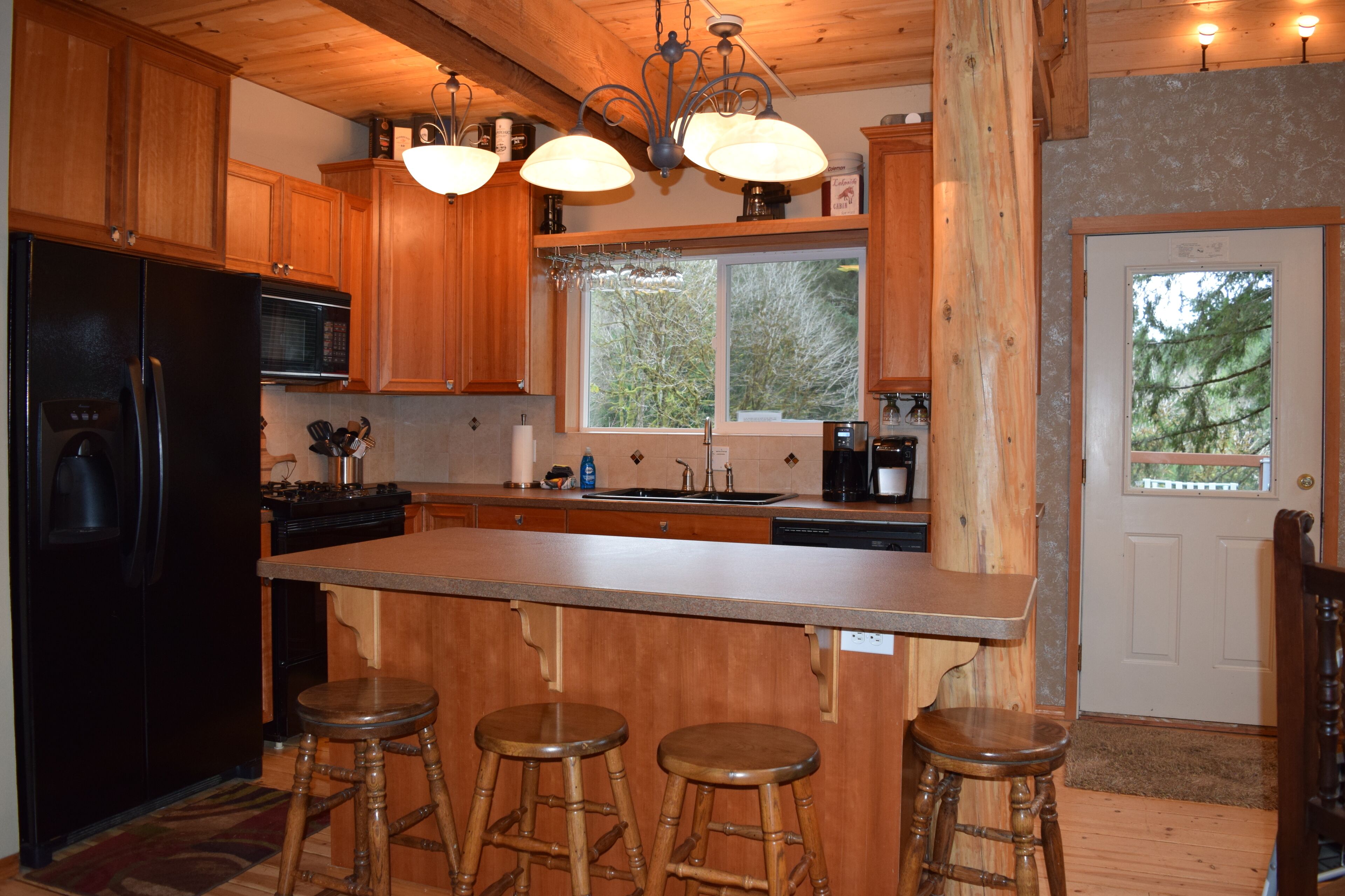 Mcdragonfly Cabin-wow! This Is Some Cabin.