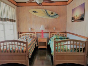 4 habitaciones, wifi gratis y ropa de cama 