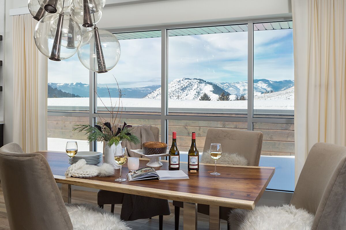 Modern penthouse in downtown Jackson, urban living at its best
