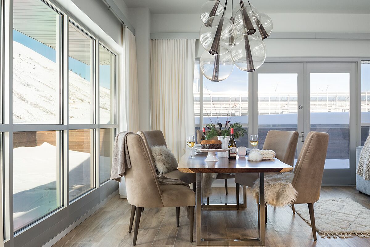 Modern penthouse in downtown Jackson, urban living at its best