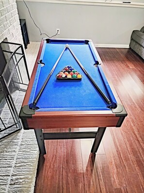 Games room - **Air Force Academy Retreat MTN VIEWS** (Colorado Springs)