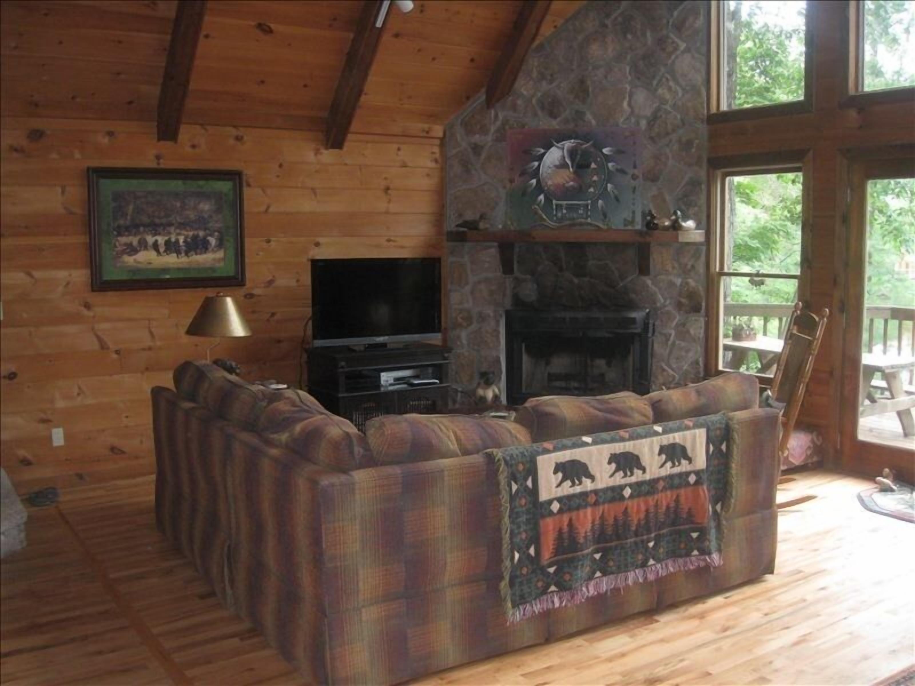 5BR/4BA Lake Blue Ridge - Waterfront Family Retreat- Free Wifi
