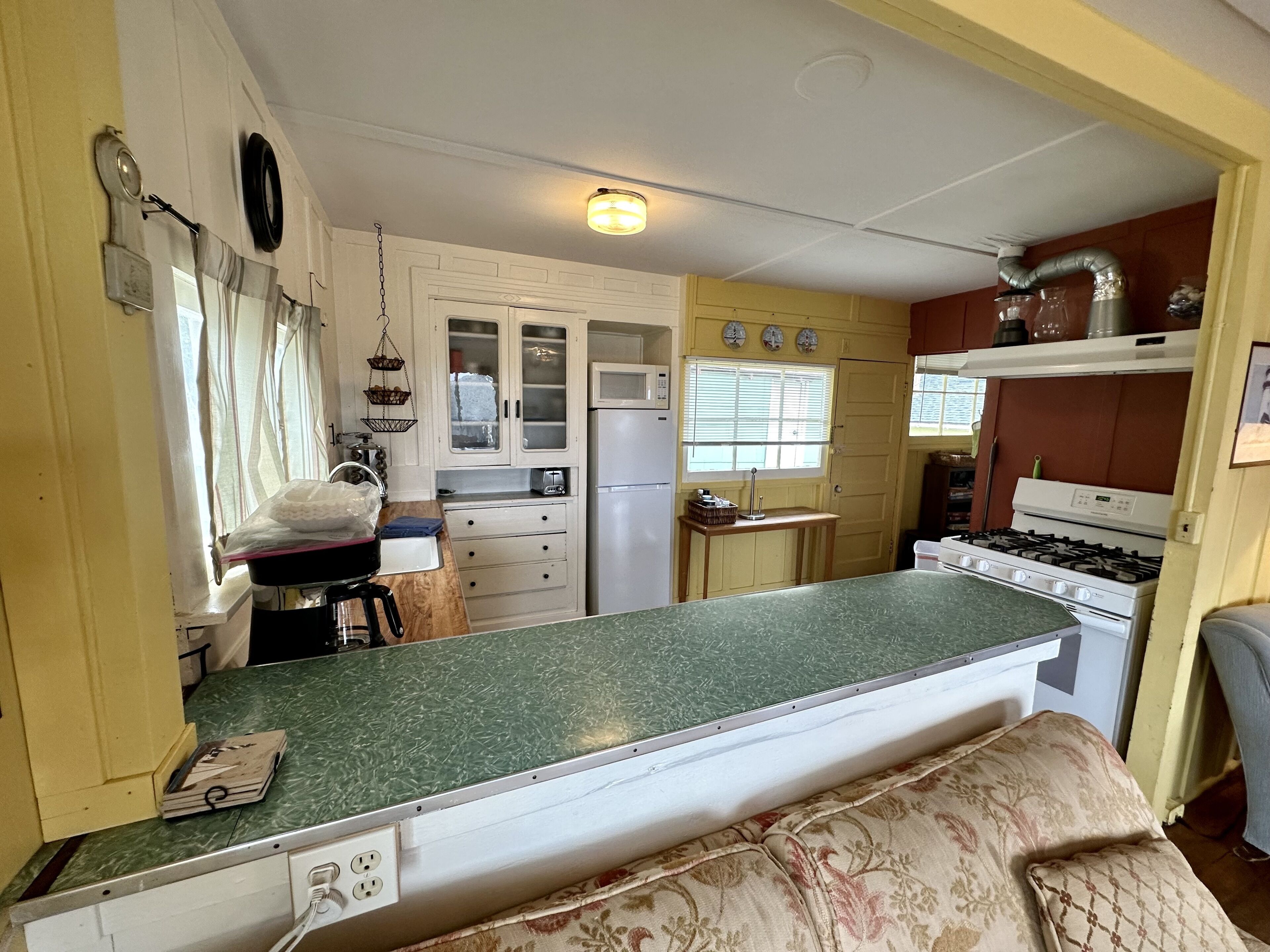 The Cabin is located a short walk to the beach