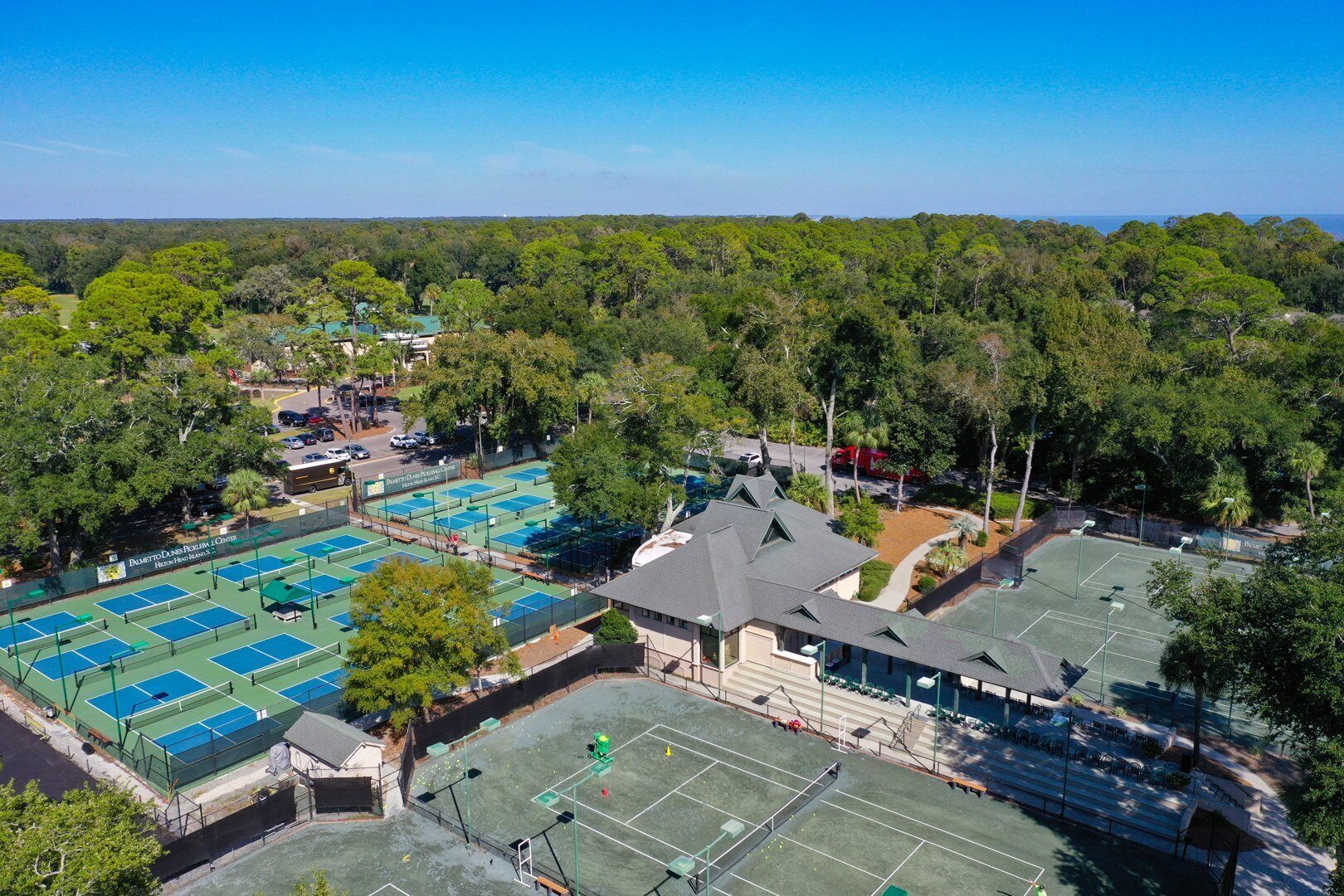 Palmetto Dunes Tennis and Pickleball Center - 10 minute walk