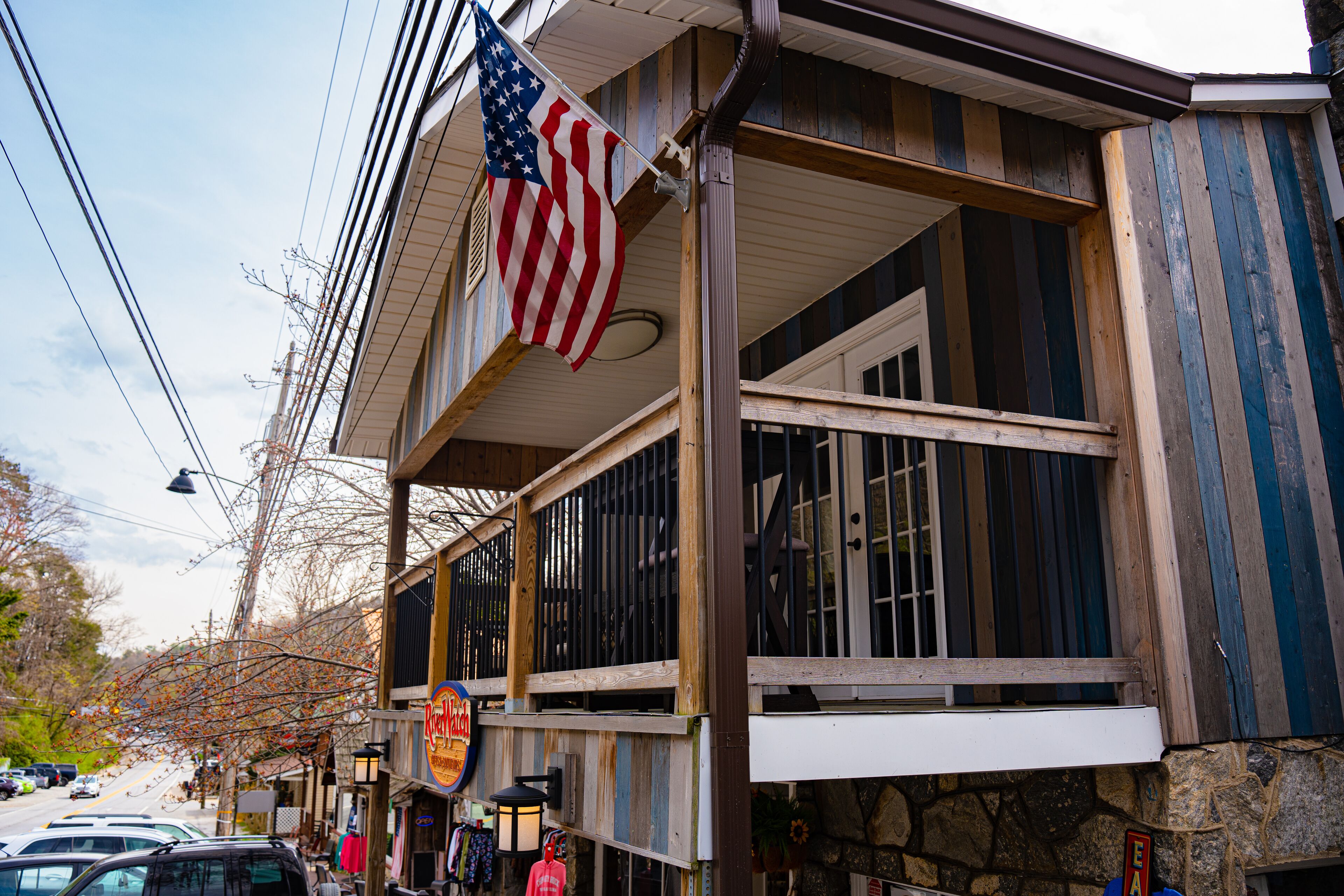 Waterfront Retreat on Main St in the Heart of Chimney Rock Village