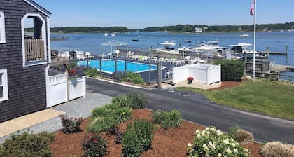 Enjoy the beautiful views of Bass River!