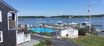 Enjoy the beautiful views of Bass River!