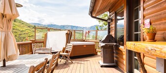 Sunset Lodge - 4 Bd Lower Deer Valley Solamere Accueil avec Hottub & expansif Voir