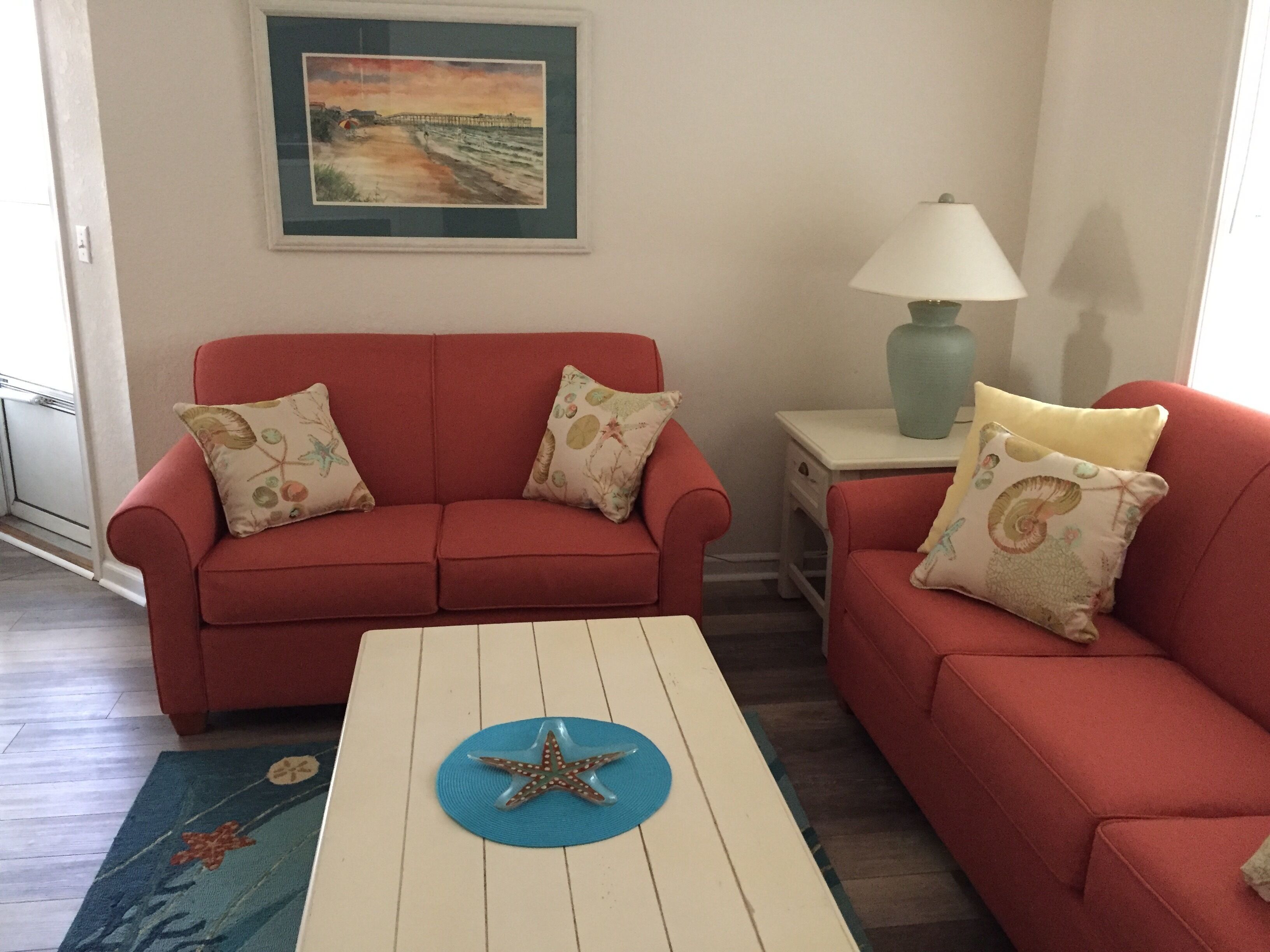 Oyster Pointe  Soundside Large Deck Overlooks Pool