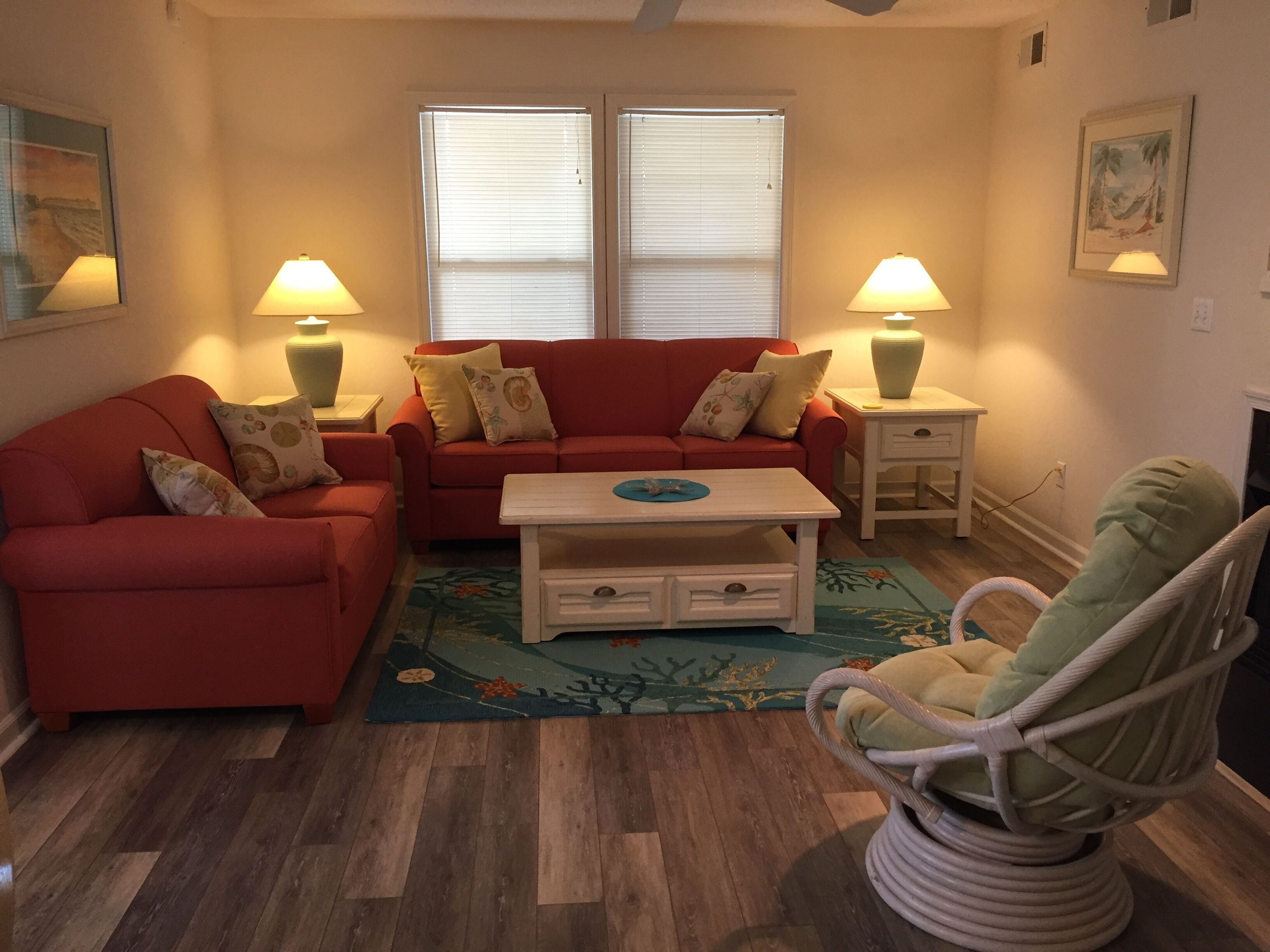 Oyster Pointe  Soundside Large Deck Overlooks Pool