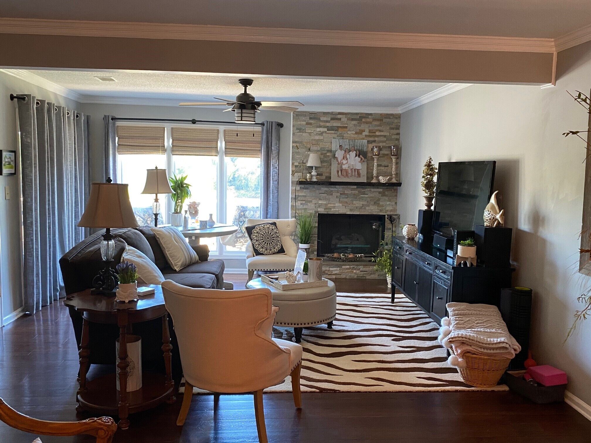 Relax in River Retreat: Masters/Iron Man/Nike Peach JAM