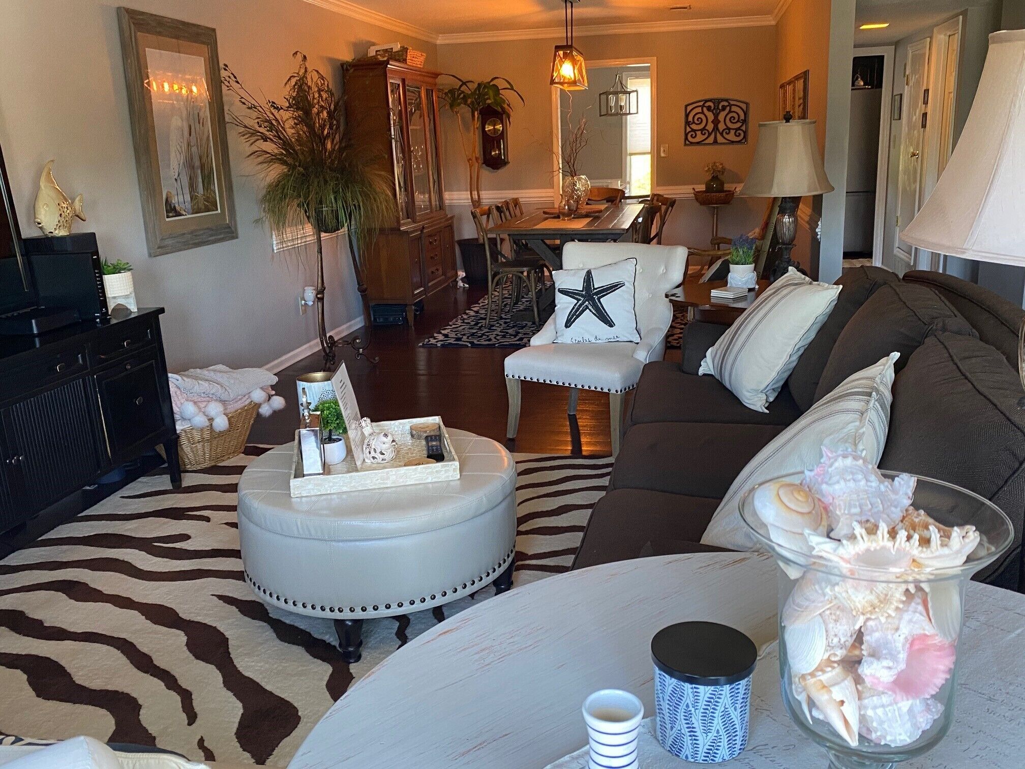 Relax in River Retreat: Masters/Iron Man/Nike Peach JAM