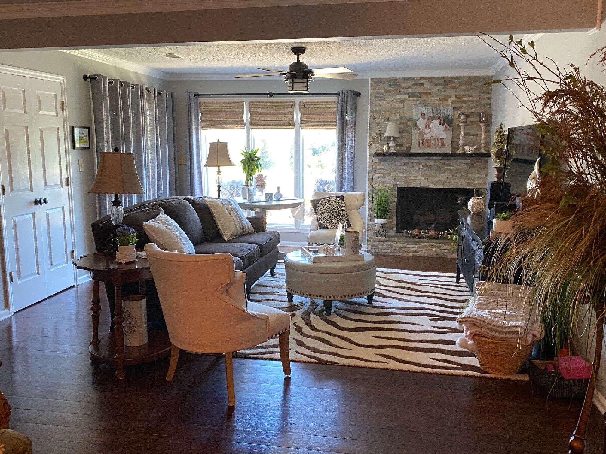 Relax in River Retreat: Masters/Iron Man/Nike Peach JAM