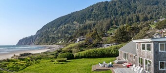 Manzanita Oregon Beachfront Home