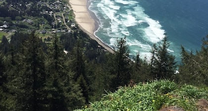 Manzanita Oregon Beachfront Home