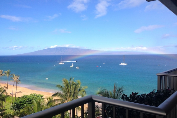 Beautiful rainbow taken from the Lani