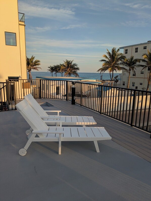 Terrasse/patio