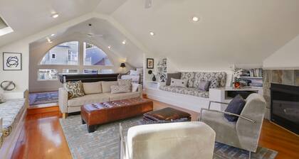 Casa de lujo en el mejor barrio de San Francisco! Perfecto para familias o grupos empresariales.