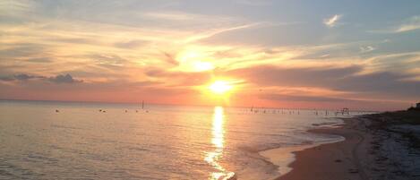 Am Strand, Liegestühle