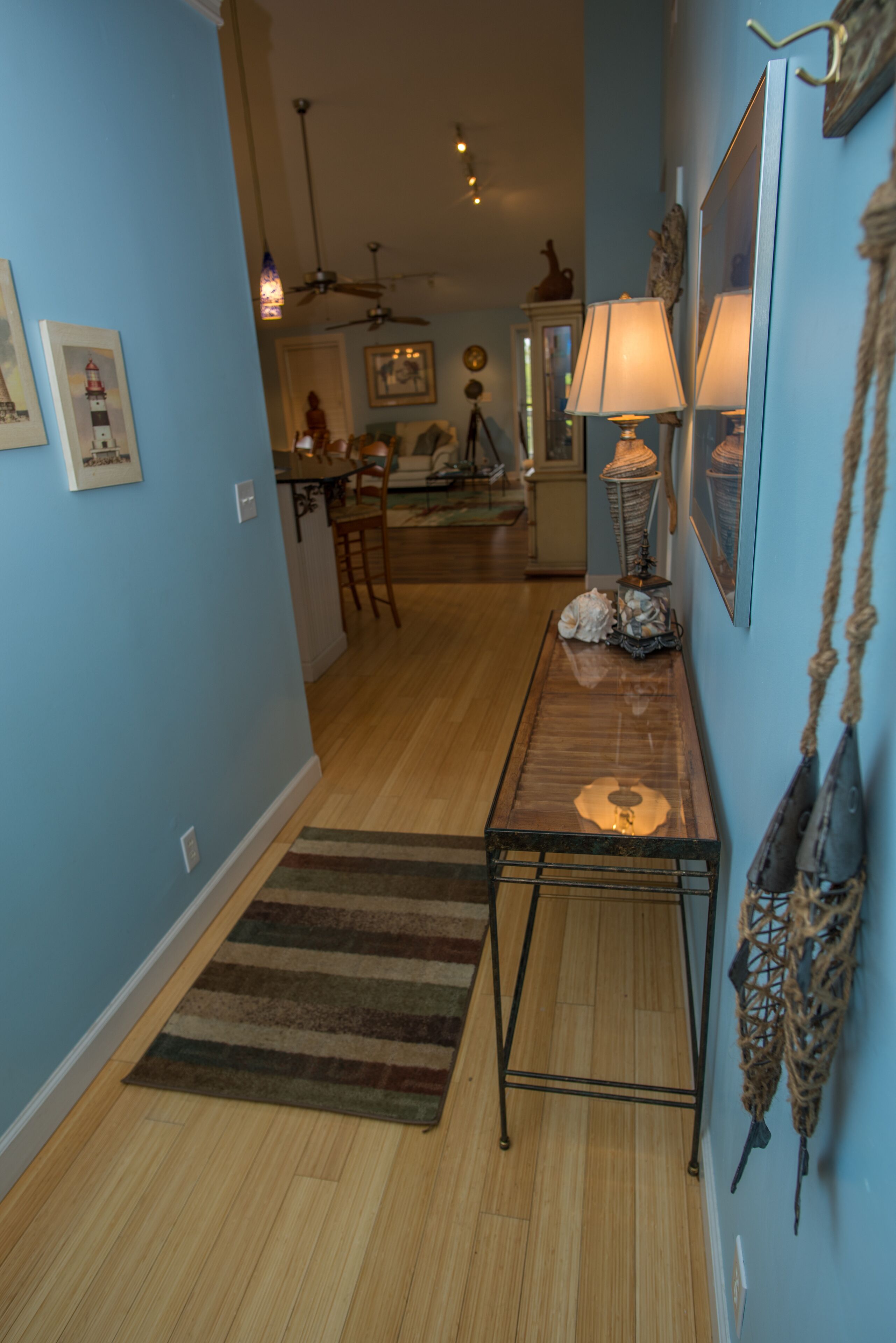 Enchanting Spacious Beach House With Hot Tub, Game Room, Tiki Bar & Fishing Dock