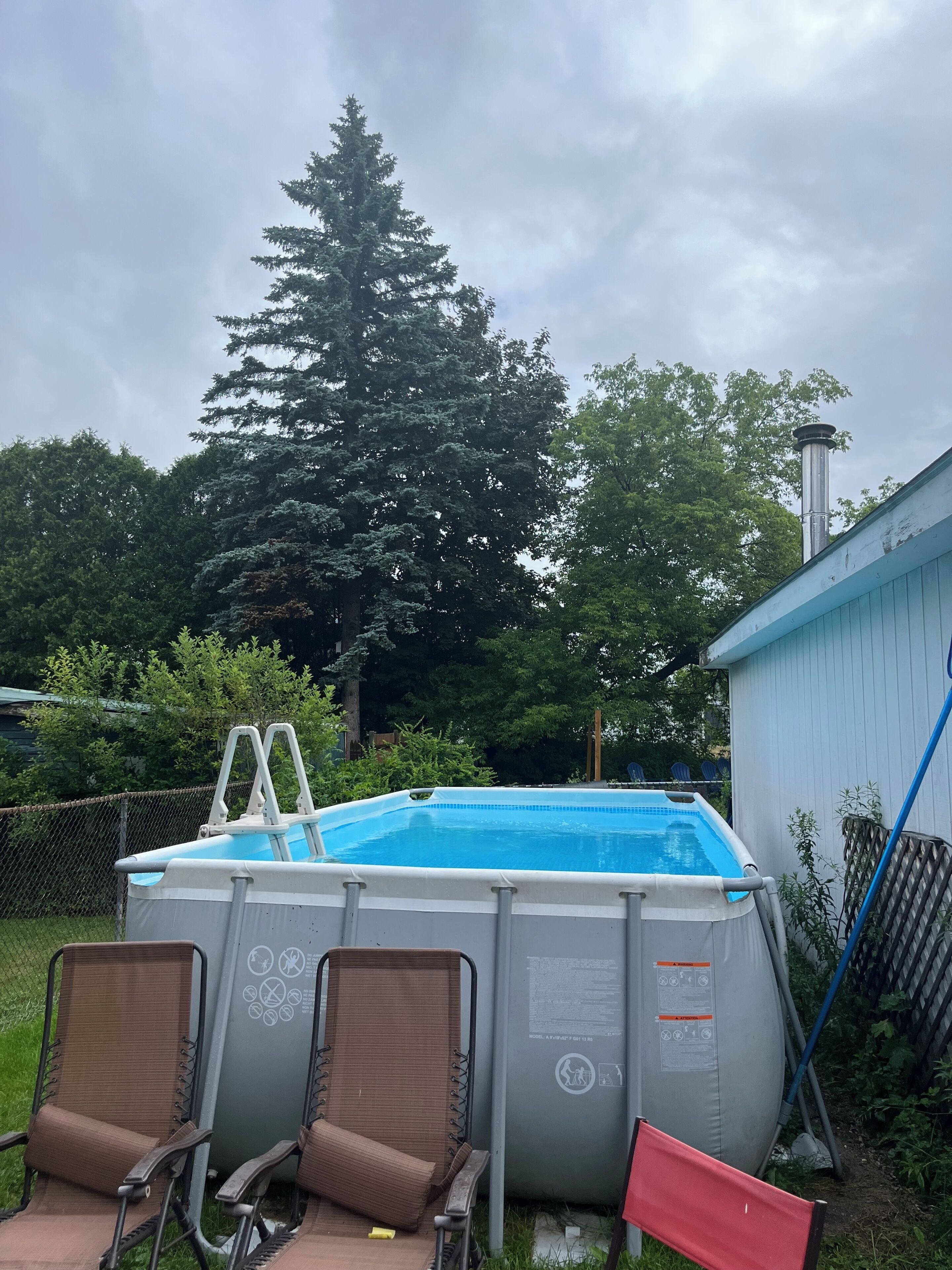 Piscina externa