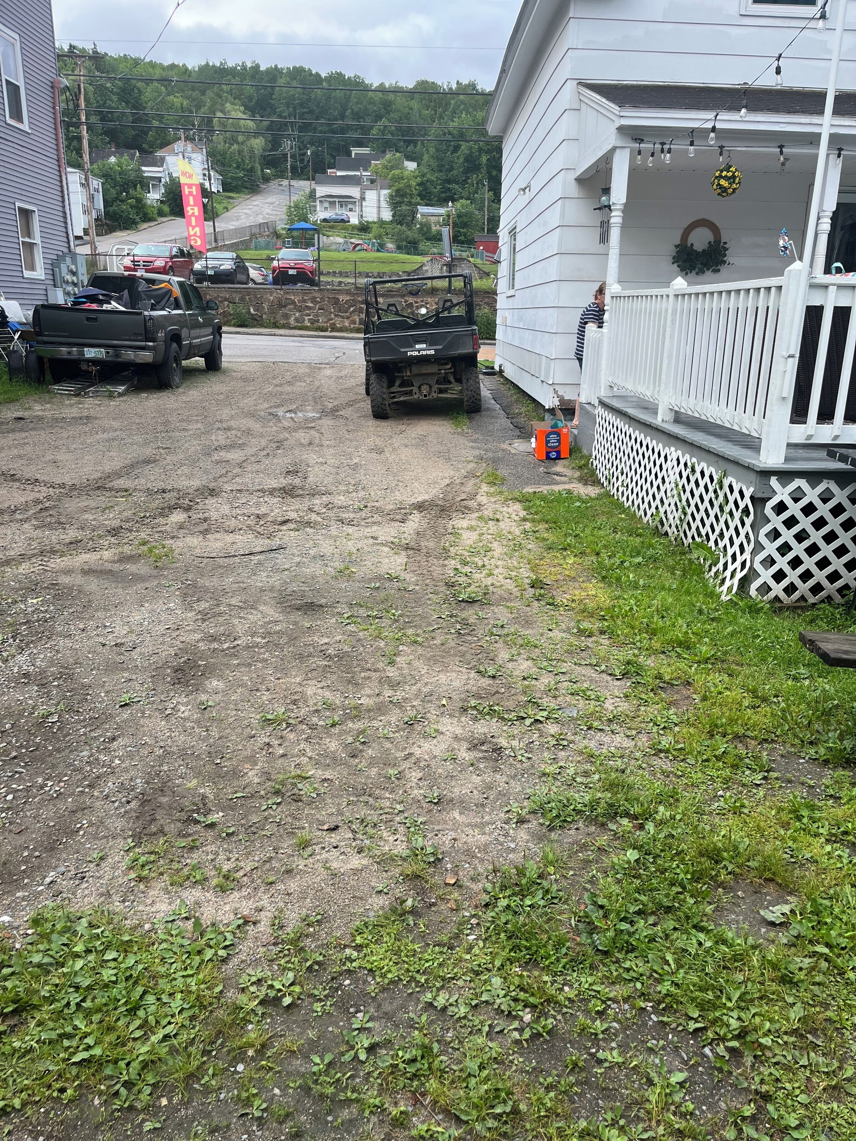 Áreas de la propiedad