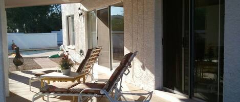 Terrace/patio