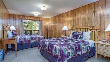 4 soveværelser, sengetøj