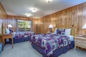 4 bedrooms, bed sheets