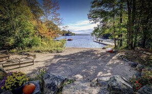 Camastros y toallas de playa