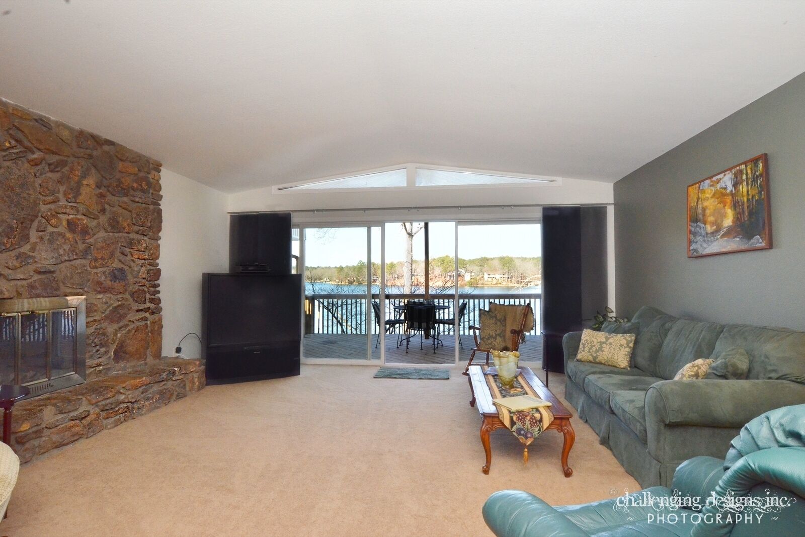 Spectacular House with Panoramic View of Lake Desoto