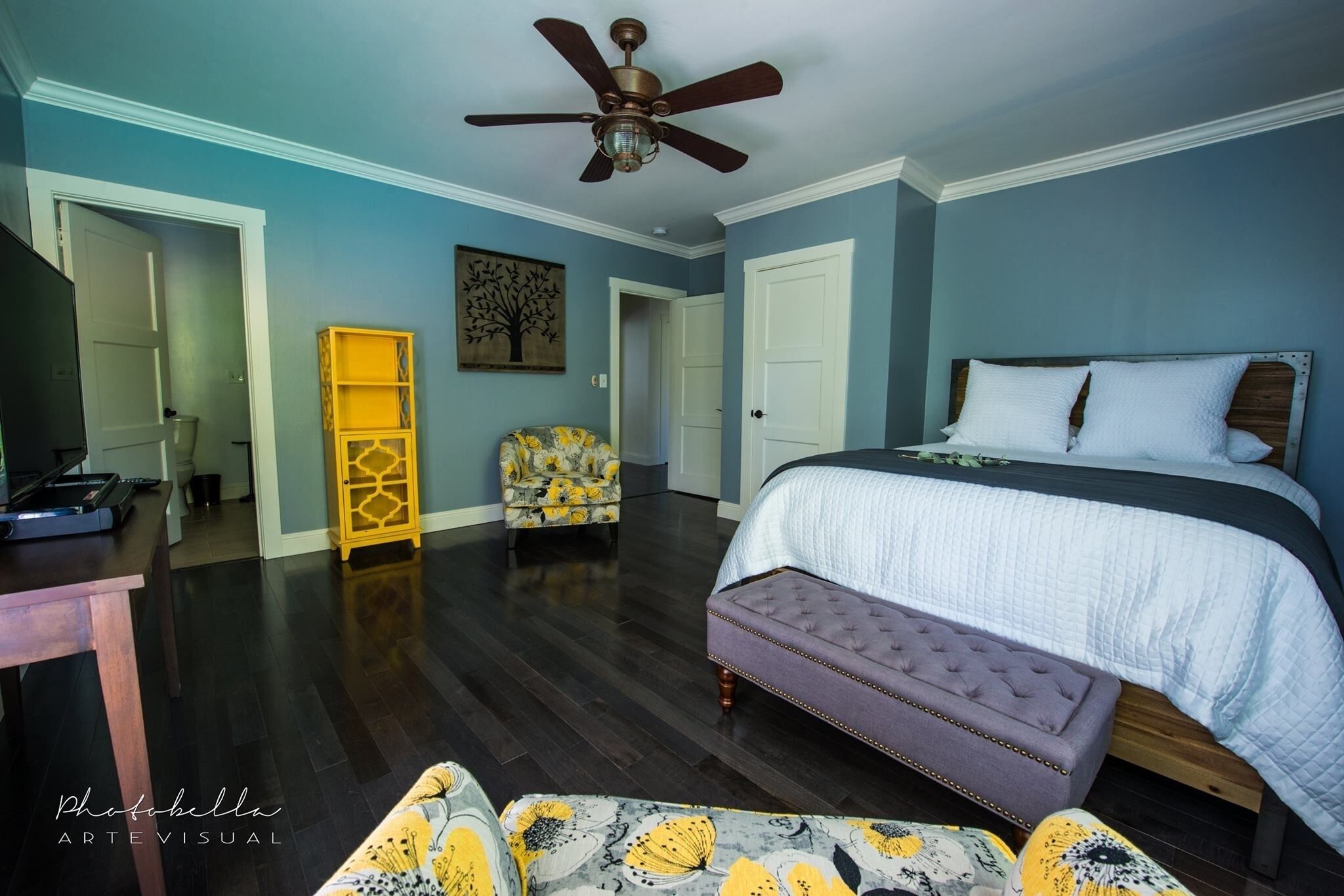 Chateau in the Vineyard