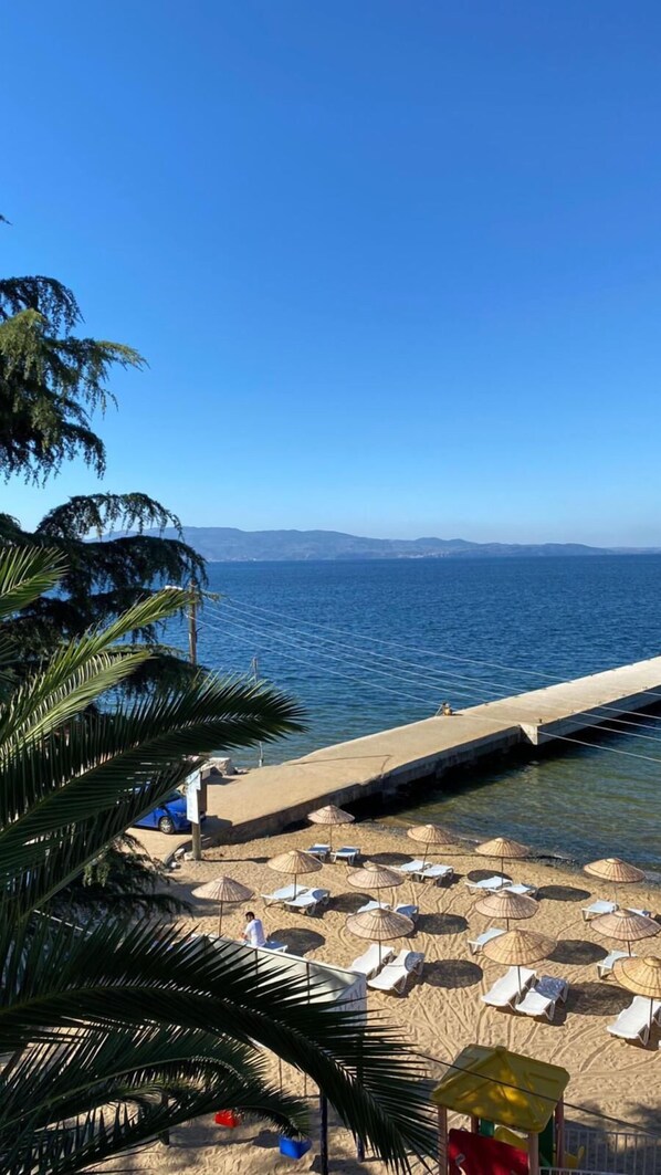 Voorkant van accommodatie