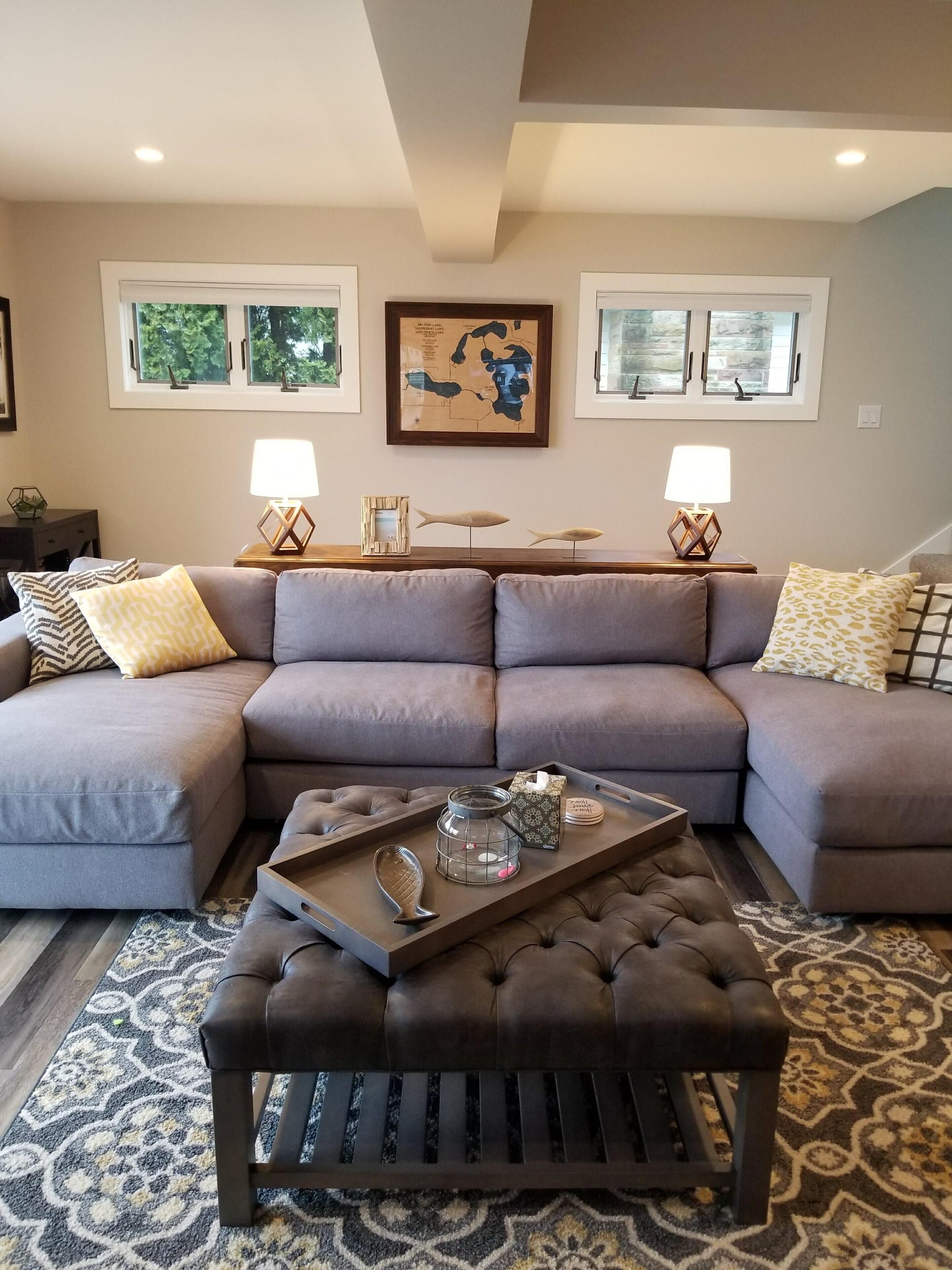 Beautifully renovated lakefront house 2 hrs from Chicago on 600 acre lake