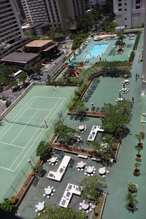 Sports court