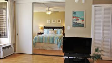 1 Schlafzimmer, Bügeleisen/Bügelbrett, Reisekinderbett, kostenloses WLAN