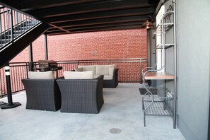 Terrasse/patio