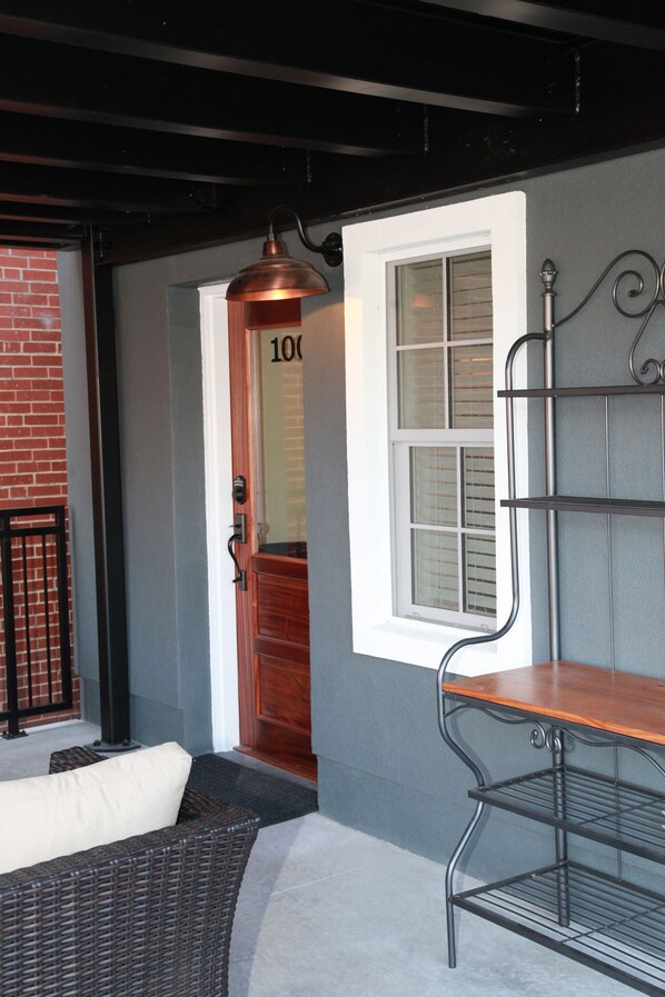 Overnattingsstedets uteområder