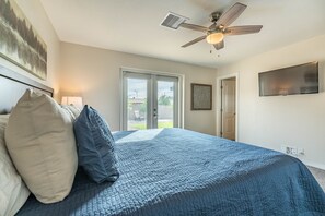 3 bedrooms, free WiFi, bed sheets